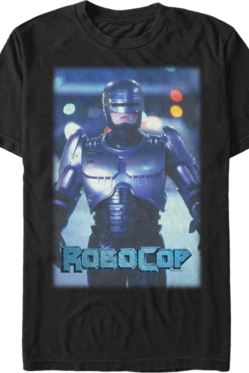 Walking Patrol Robocop T-Shirtmain product image