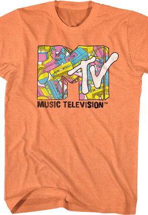 Walkman Logo MTV Shirt