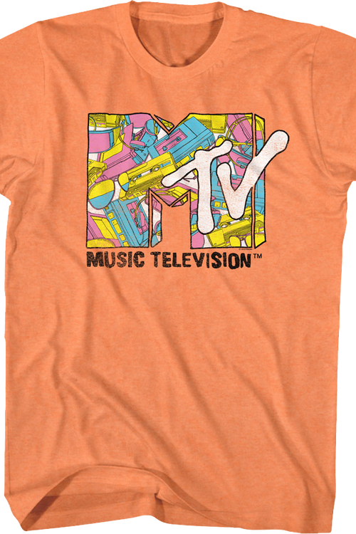 Walkman Logo MTV Shirtmain product image