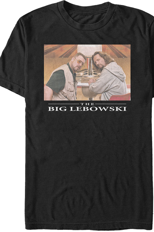 Walter and The Dude Big Lebowski T-Shirtmain product image