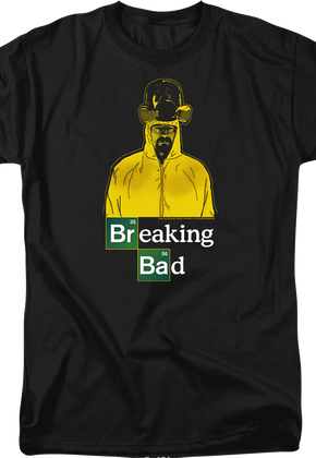 Walter White Hazmat Suit Breaking Bad T-Shirt