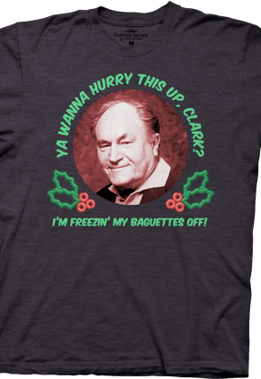 Wanna Hurry This Up Clark Christmas Vacation T-Shirt