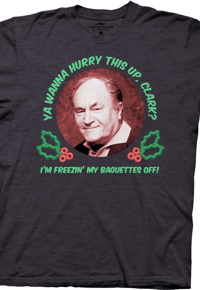Wanna Hurry This Up Clark Christmas Vacation T-Shirt