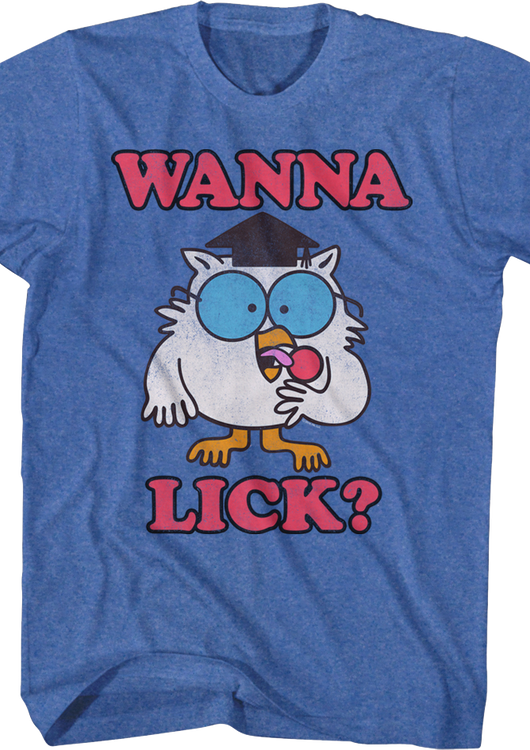 Wanna Lick Tootsie Pop T-Shirt - main product image