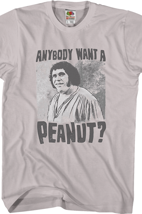 Want A Peanut Princess Bride Shirtmain product image