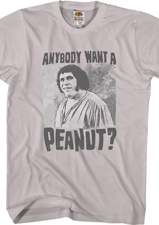 Want A Peanut Princess Bride Shirt - main product image