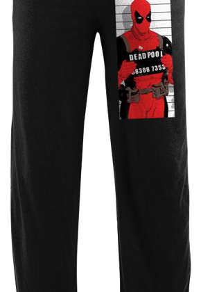 Wanted Deadpool Lounge Pants