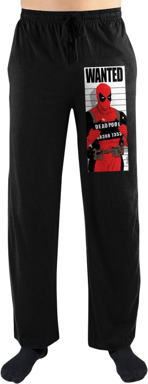 Wanted Deadpool Lounge Pants - main product image