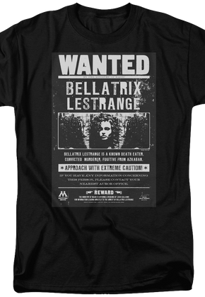 Wanted Poster Harry Potter T-Shirt