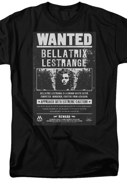 Wanted Poster Harry Potter T-Shirt - main product image