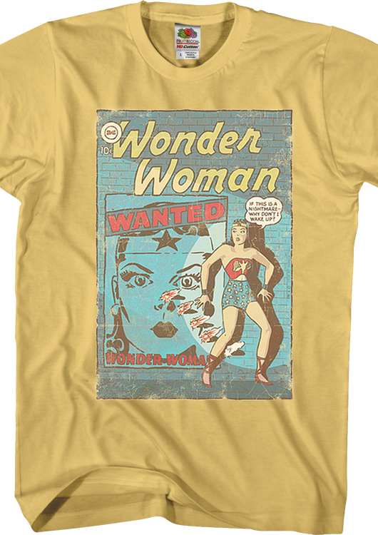 Wanted Wonder Woman T-Shirt - main product image