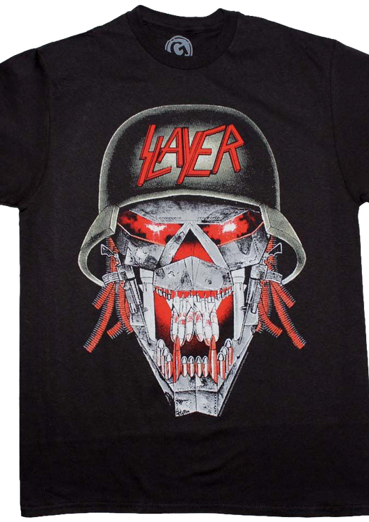 War Ensemble Slayer T-Shirt - main product image