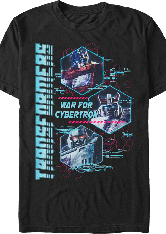 War For Cybertron Transformers T-Shirt - main product image