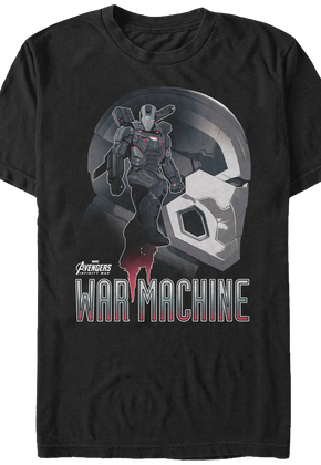 War Machine Avengers Infinity War T-Shirt