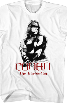 War Paint Conan The Barbarian T-Shirt