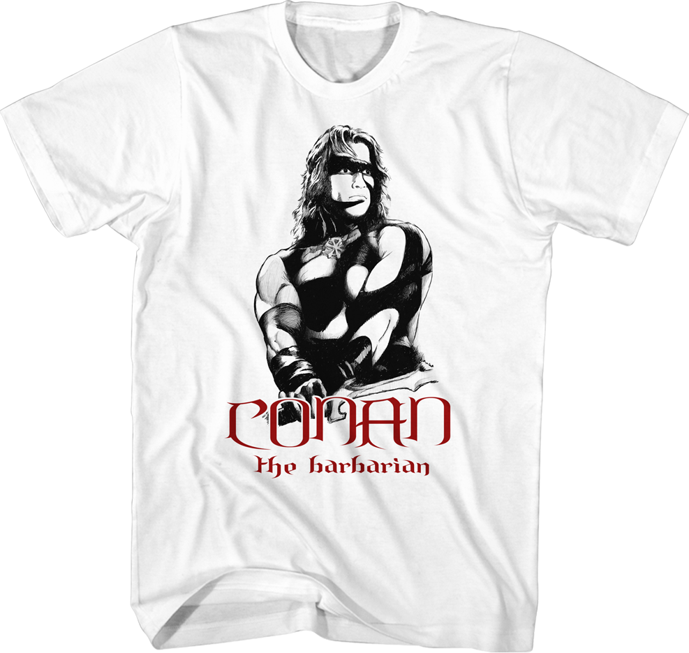 Conan Daddy's Barbarian T-Shirt - Unisex Kids Shirt, Officially Licensed Merchandise