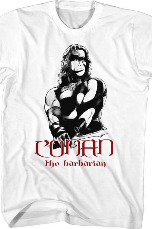 War Paint Conan The Barbarian T-Shirtmain product image