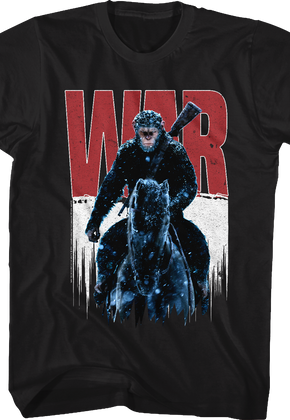 War Planet Of The Apes T-Shirt