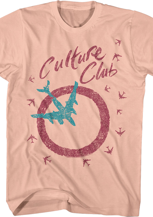 War Song Planes Culture Club T-Shirt - main product image