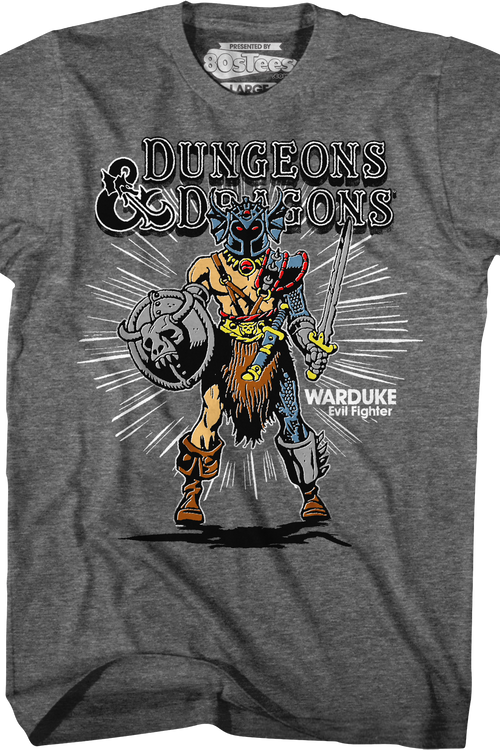 Warduke Dungeons & Dragons T-Shirtmain product image