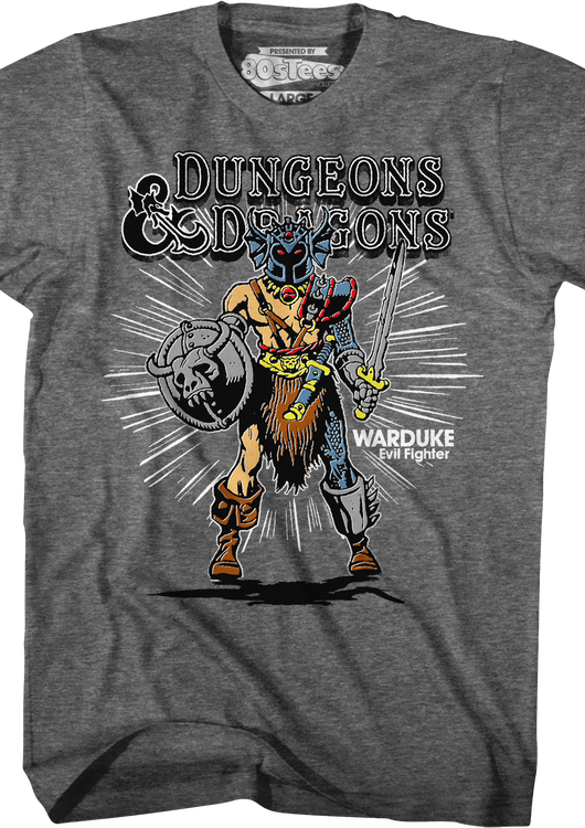 Warduke Dungeons & Dragons T-Shirt - main product image