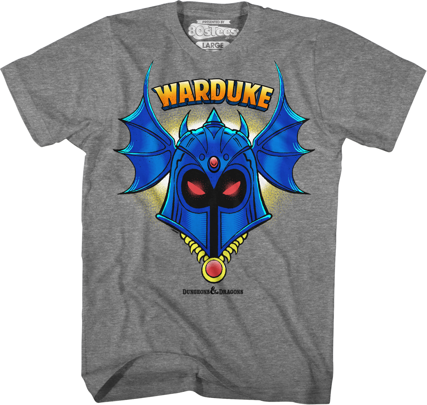 Warduke Helmet Dungeons & Dragons T-Shirt