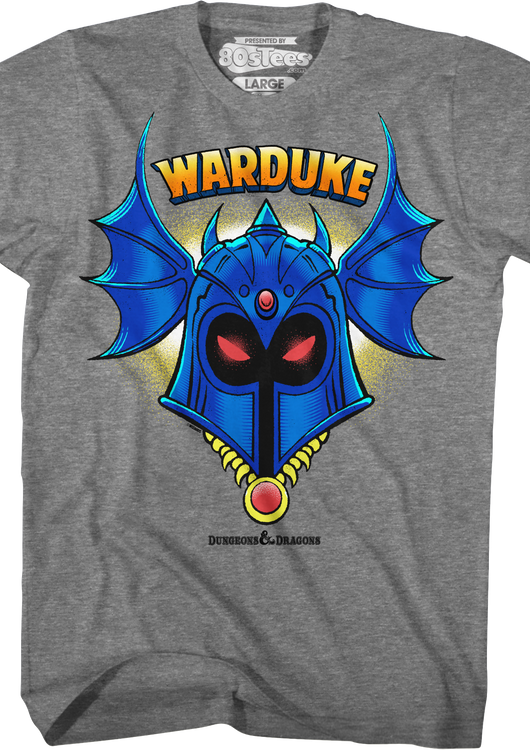 Warduke Helmet Dungeons & Dragons T-Shirt - main product image