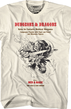 Cherry Heather Cartoon Characters Dungeons & Dragons T-Shirt