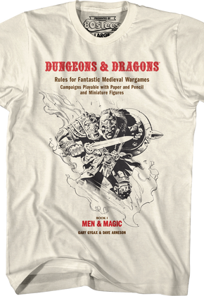 Wargame Rules Dungeons & Dragons T-Shirt