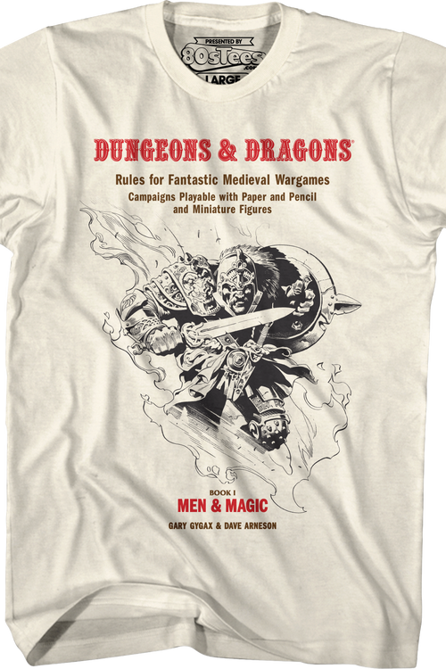 Wargame Rules Dungeons & Dragons T-Shirtmain product image
