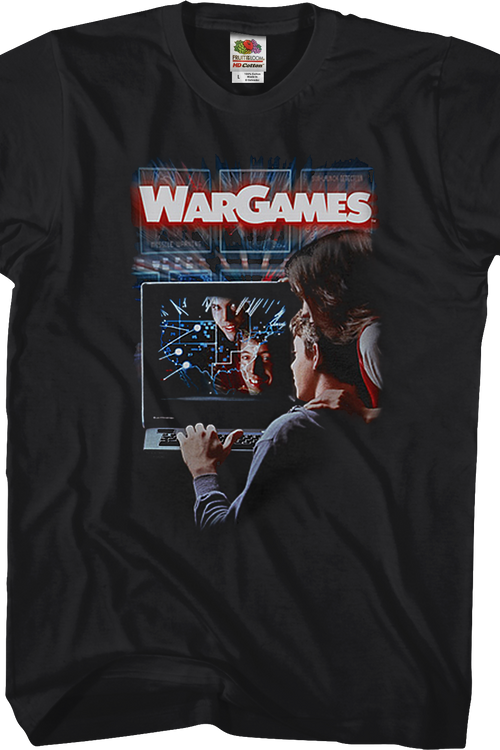WarGames Poster T-Shirtmain product image