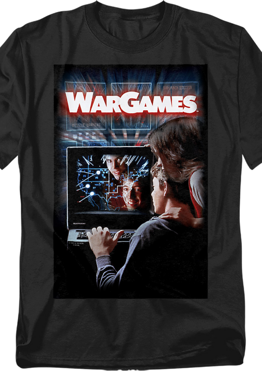 WarGames Poster T-Shirt - main product image