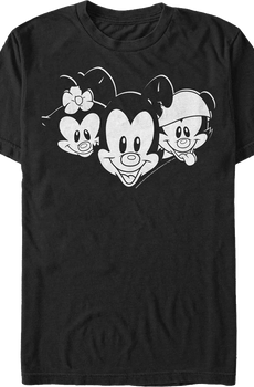 Smiling Faces Animaniacs T-Shirt