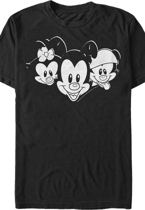 Smiling Faces Animaniacs T-Shirt