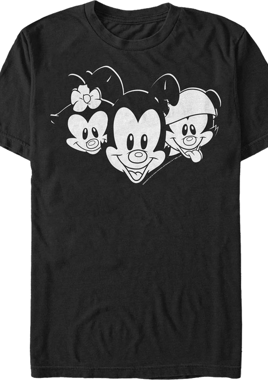Smiling Faces Animaniacs T-Shirt - main product image