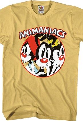 Warners Bubble Animaniacs T-Shirt