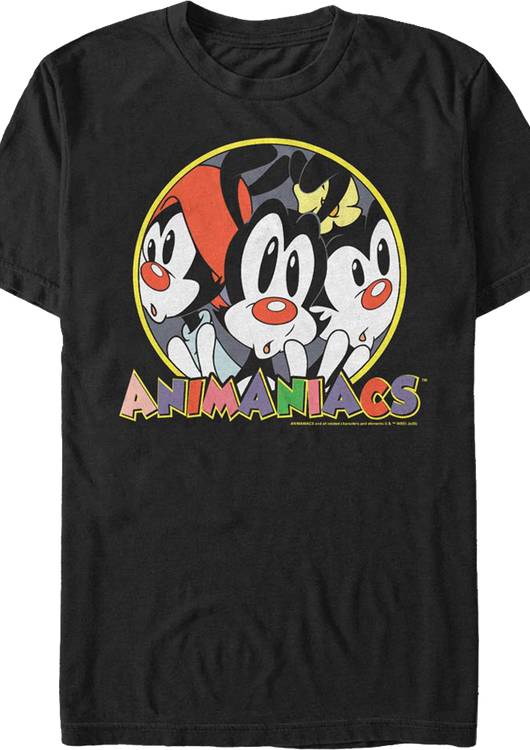 Warners Bubble Animaniacs T-Shirt - main product image