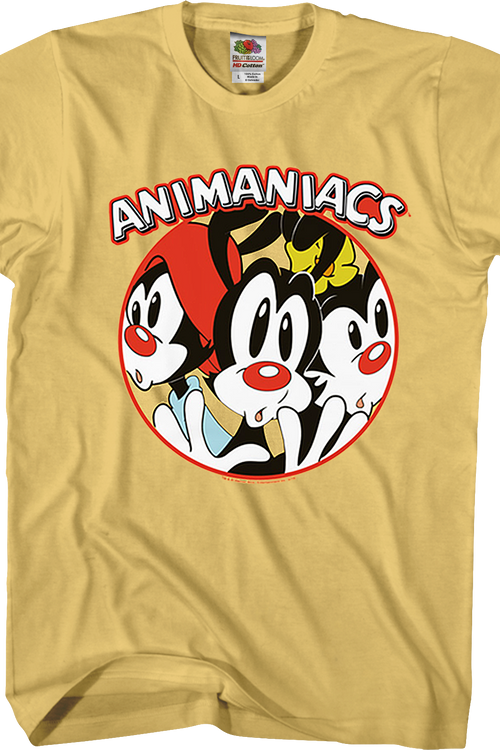 Warners Bubble Animaniacs T-Shirtmain product image