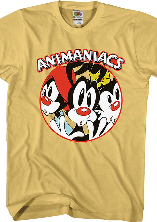 Warners Bubble Animaniacs T-Shirt - main product image