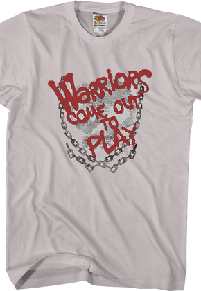 Warriors Come Out To Play T-Shirt