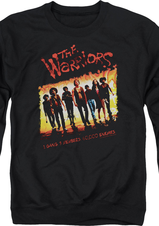 Warriors Sweatshirt - main product image