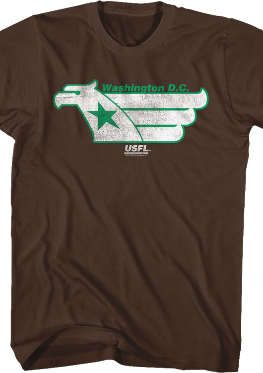 Washington Federals USFL T-Shirt - main product image