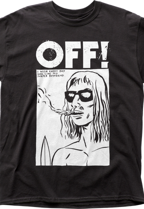 Wasted Years Off T-Shirt