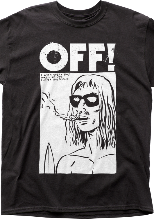 Wasted Years Off T-Shirt - main product image