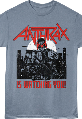 Watching You Anthrax T-Shirt