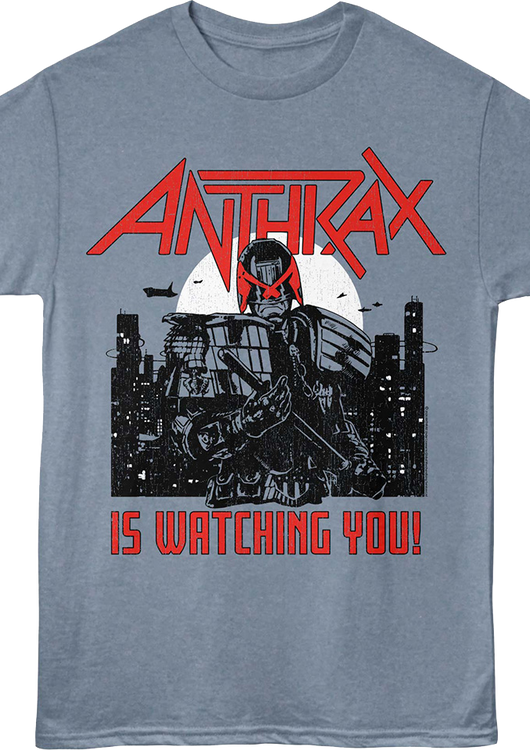 Watching You Anthrax T-Shirt - main product image