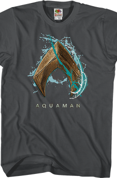 Water Logo Aquaman T-Shirt