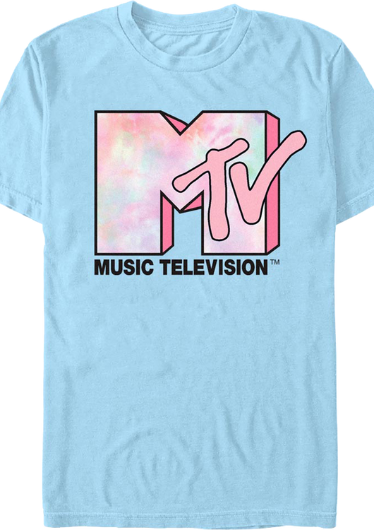 Water Paint Logo MTV Shirt - main product image