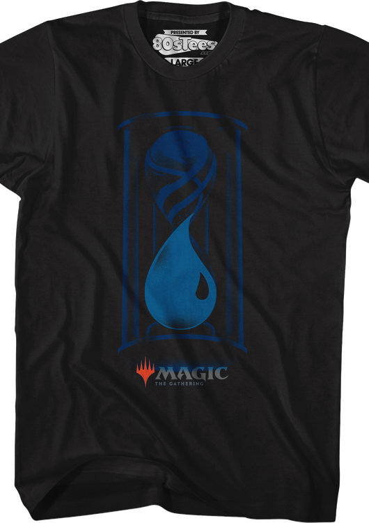 Water Symbol Magic The Gathering T-Shirt - main product image