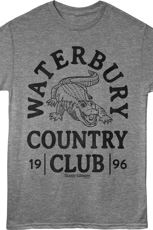 Waterbury Country Club Happy Gilmore T-Shirtmain product image